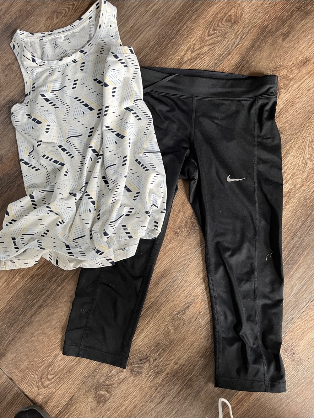 Nike Dri-Fit Black Athletic Pants Size XS